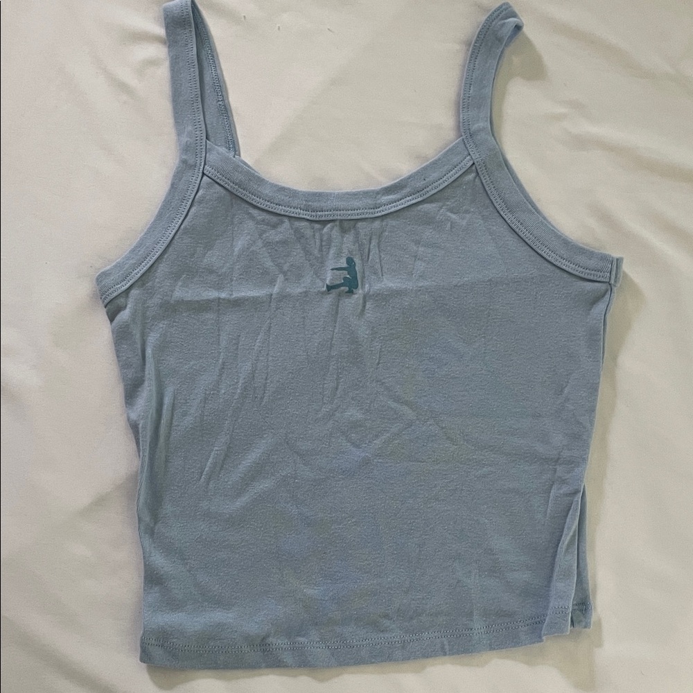 Suzieb Baby Blue Tank